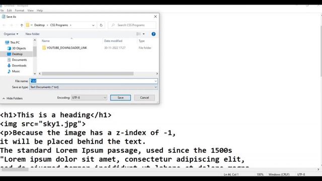 CSS||Class-71||CSS Z Index Property||CSS Tutorial for Beginners - in Telugu and Englishl смотреть онлайн
