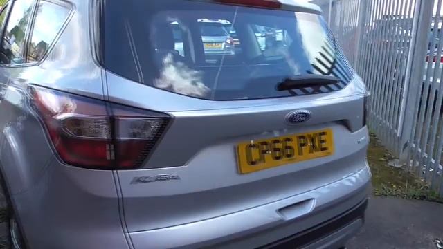 Ford Kuga 1.5 EcoBoost Zetec 5dr 2WD U21512 смотреть онлайн