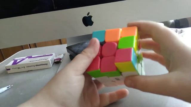 Это легкая обучалка Как собрать 3 на 3 смотреть онлайн