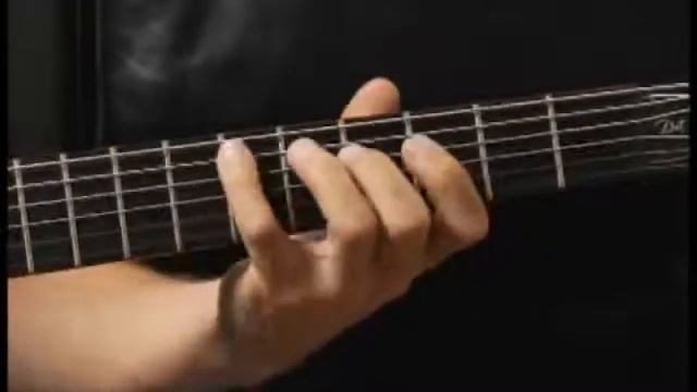 Playing C Minor 7-Flat 5 in 1st Inversion Arpeggios on Guitar : How to Play Guitar Arpeggios 5 смотреть онлайн