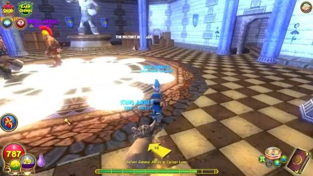 Wizard101 Ice Walkthrough #4 ~ Fire Cat Alley смотреть онлайн