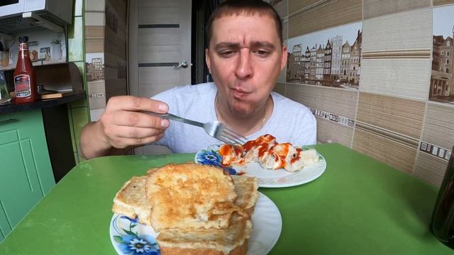 БОЖЕСТВЕННЫЕ ПЕЛЬМЕНИ/ЖАРЕНЫЙ ХЛЕБ С ЯЙЦОМ смотреть онлайн