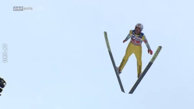 Daniel Andre Tande Innsbruck 2017 127,5m смотреть онлайн