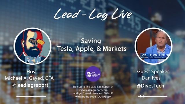 Saving Tesla, Apple, & Markets With Dan Ives смотреть онлайн