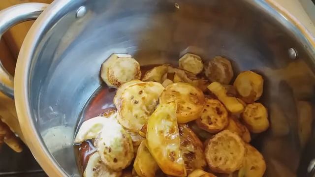 Икра кабачковая на зиму,как из магазина.Вкусней не бывает! смотреть онлайн