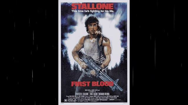Rambo : First Blood Movie Soundtrack 1982. Action Heroes 80s