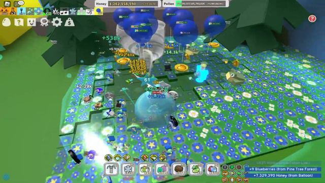 СПУСТЯ ПОЛ ГОДА ЗАШЁЛ В BEE SWARM SIMULATOR | ROBLOX