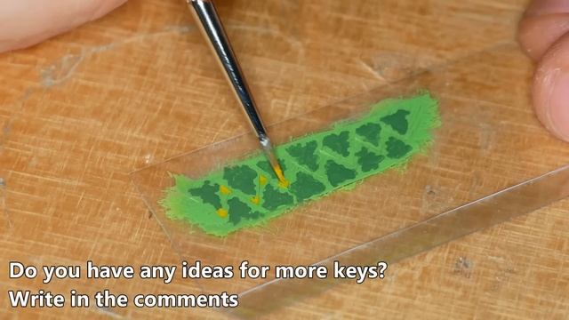 Fruity ??? Keyboard Keys. How To Make Custom Resin Keycaps / RESIN ART смотреть онлайн