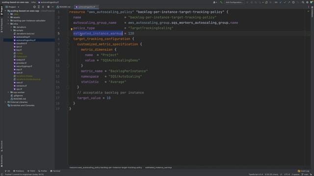 Scaling Based On Amazon SQS смотреть онлайн