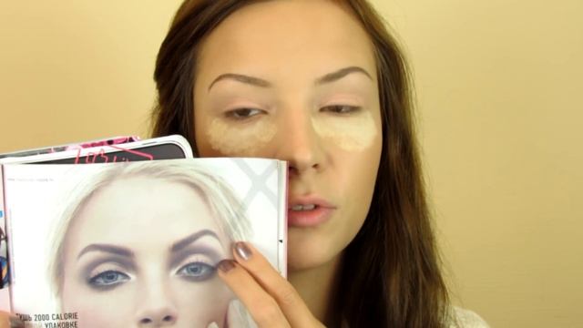 Персиково-серый макияж из рекламы Max Factor смотреть онлайн