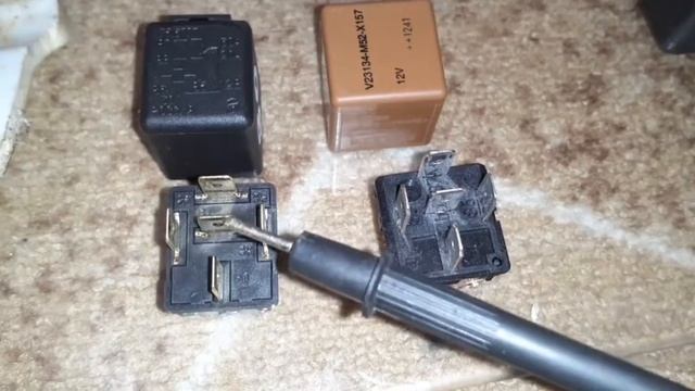 Португальское реле ближнего света на Приоре Люкс. смотреть онлайн