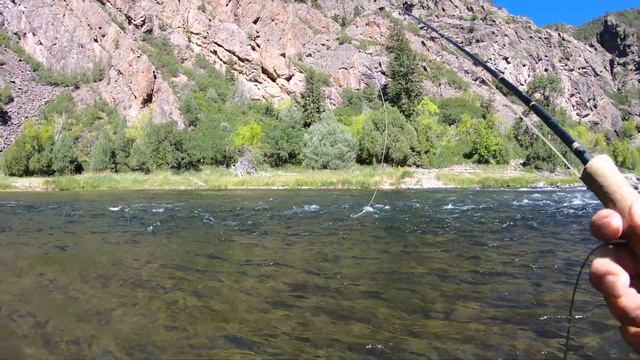 Fly Fishing The East Portal // Black Canyon of the Gunnison National Park смотреть онлайн