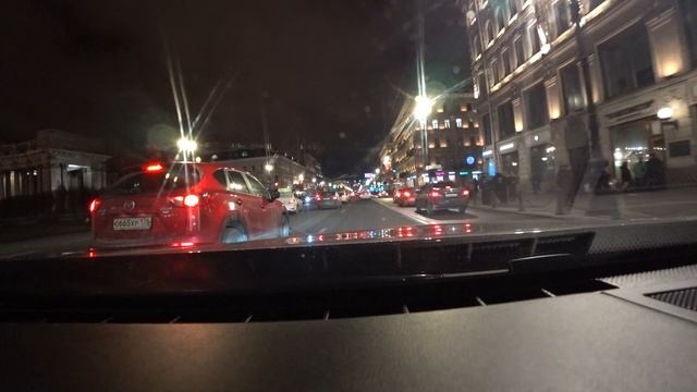 Лобовое стекло ремонт,Ночной Петербург.... смотреть онлайн