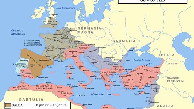 Roman History 13 - Claudius And The Rise Of Nero 41 - 54 AD смотреть онлайн