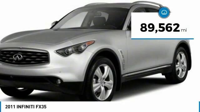 2011 INFINITI FX35 G2504 смотреть онлайн