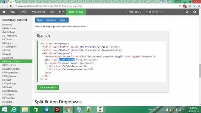 Bootstrap Professional Bangla Video Tutorial Part 03 смотреть онлайн