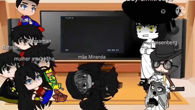 liga da Justiça e os lords reagindo Cartoon cat смотреть онлайн