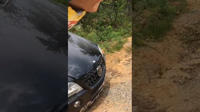 Mercedes-Benz W164 ML63 AMG Off Road.