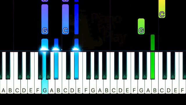 Crowded House - Don’t Dream It’s Over - EASY CHORDS Piano TUTORIAL by Piano Fun Play смотреть онлайн
