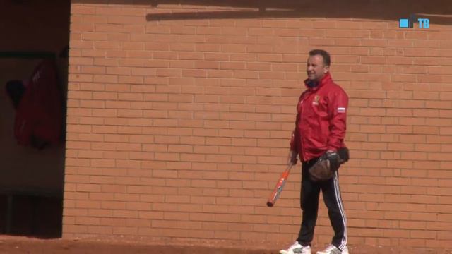 Первенство и кубок области по софтболу проходит в Рузе