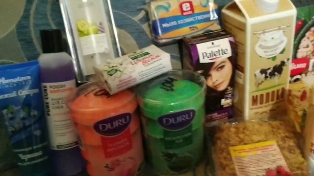 ? Мега закупка в магазинах ?