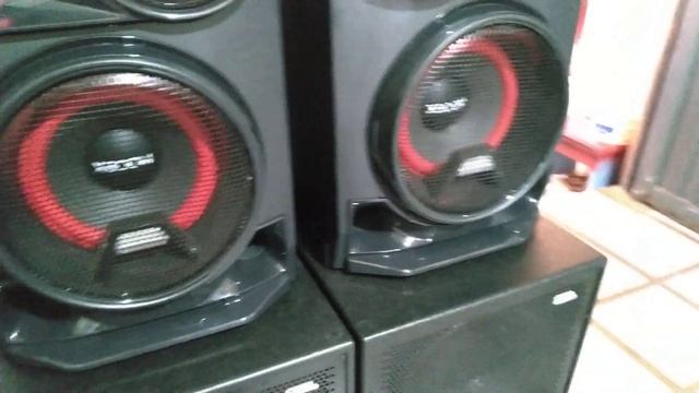 System de 4 caixas. LG 9530, 9540, 9550. Sony GPX88, GPX888. смотреть онлайн