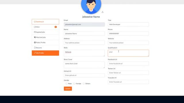 Job Portal Application Demo- Laravel & VueJs with Source code смотреть онлайн