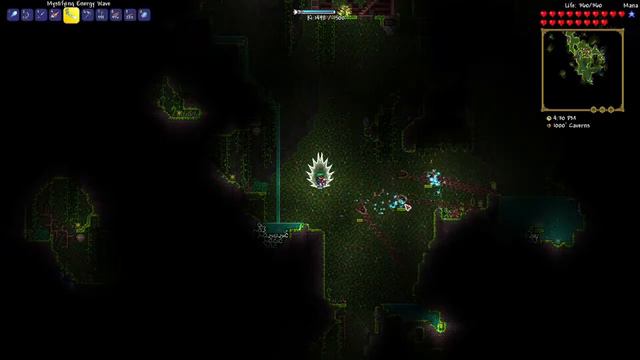 Modded Terraria - Dragon Ball T - Stream 2 смотреть онлайн