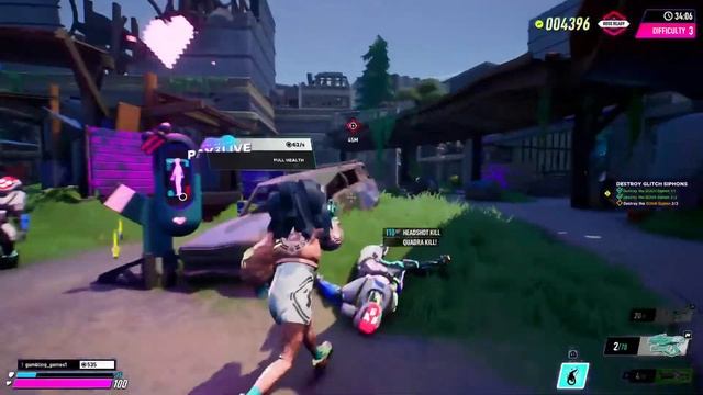 Arcadegeddon game play part 1 on PS5 смотреть онлайн