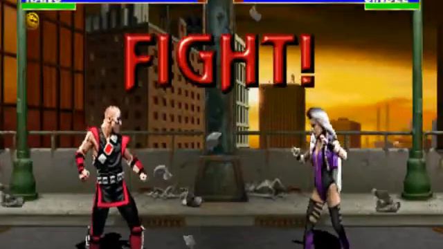 Mortal Kombat 3(MAME) [05/15] (Kano) смотреть онлайн
