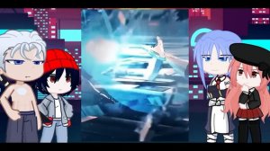 Undead Unluck React To Satoru Gojo // Gacha Life 2