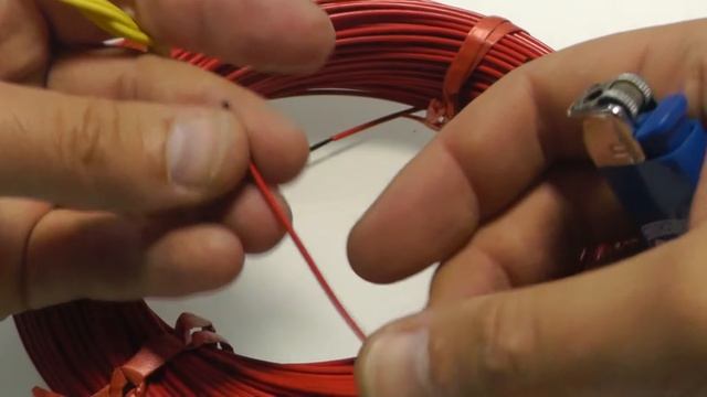 Нагревательный кабель из углерода (для инкубаторов) смотреть онлайн