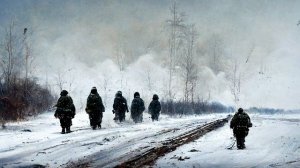 Русская дорога [нейросеть]