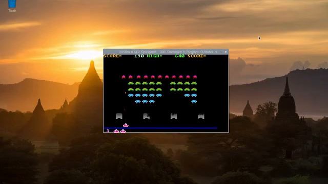 CLONE INVADER! SPACE INVADERS CLONE! UNDER DOSBOX! #DOScember смотреть онлайн