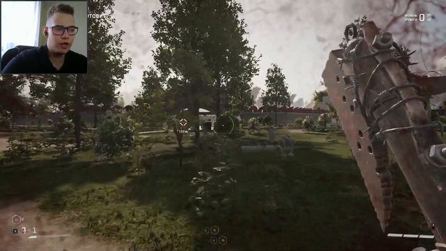 ПЕРВЫЙ БОСС: Atomic Heart #5 смотреть онлайн