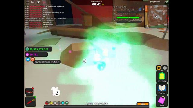 [Бесконечные квесты]Ghost Simulator - 20 Обновление + Описание 19 обновлении. смотреть онлайн