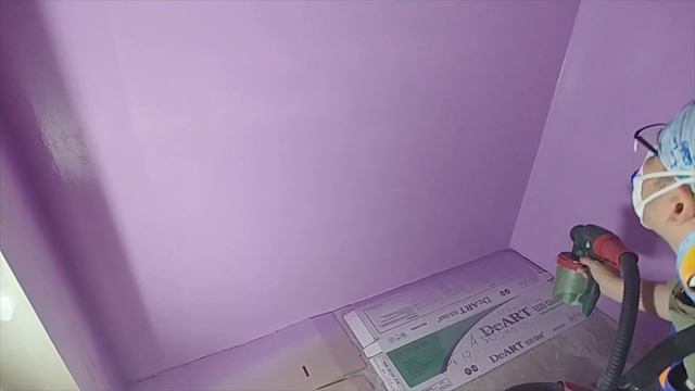 Ремонт своими руками. Часть 13.2. Гардеробная. Окраска стен. смотреть онлайн