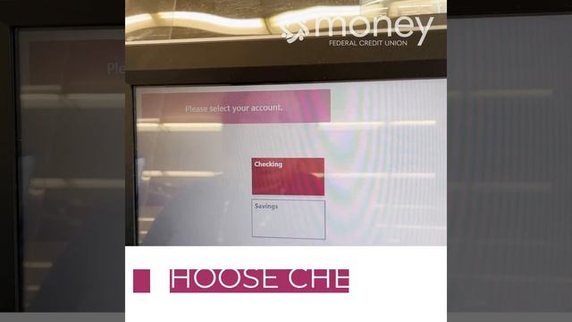 Deposit Cash at ATMs Across the Country with Allpoint and Money FCU смотреть онлайн
