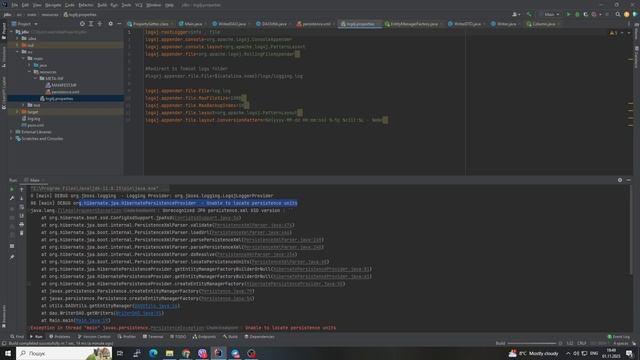 Hibernate [ part1 ] смотреть онлайн