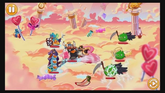 Angry Birds Epic RPG - Angry Birds Valentine's Day Event смотреть онлайн