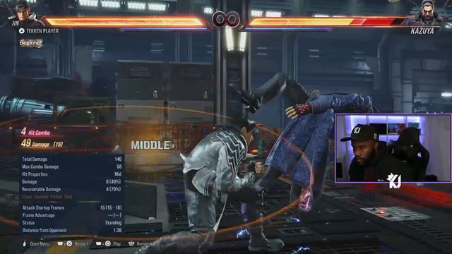 Understanding Stages In Tekken 8! смотреть онлайн
