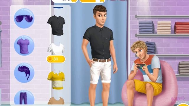 Hannah's High School Crush - Fun Dress Up, Makeup and Hair Styling Makeover Games For Girls смотреть онлайн
