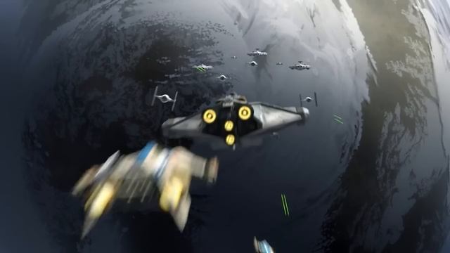 Probably the most ass 'battle' in Star Wars смотреть онлайн