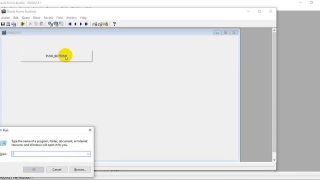 EXPort Data with Form builder 6i Code смотреть онлайн