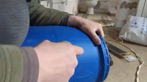 Строительный пылесос своими руками из хлама.