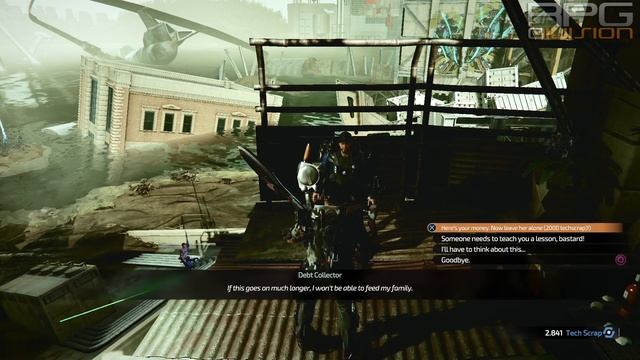 SURGE 2 - Finn Debt Collector Location (A Simple Favor Quest) смотреть онлайн