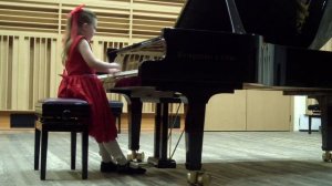 Парцхаладзе В цирке,исп.Мария Негореева (7 лет),преп.Большакова Р.А.(НСМШ )