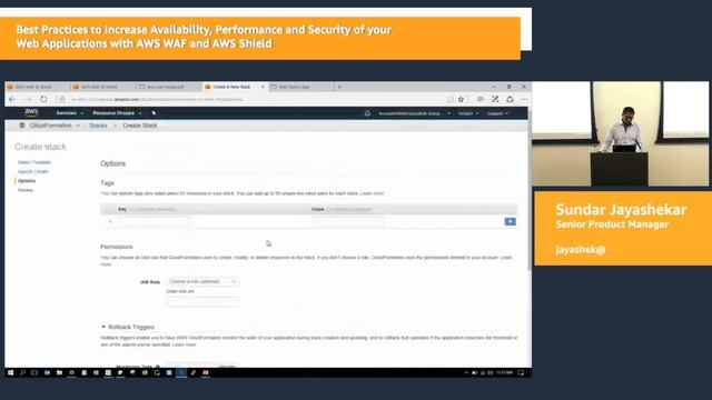 Advanced Techniques for Securing Your Web Applications with AWS WAF and AWS Shield смотреть онлайн