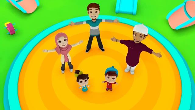 Islamic Songs For Kids | Assalamu Alaikum | Omar & Hana
