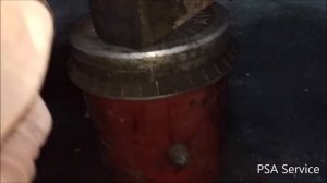 Замена ремня ГРМ 1.6 16v Citroen C3 NFU TU5JP4